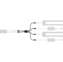 Distribuitor pentru lămpi pentru conectarea lămpilor
