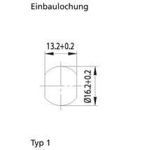 Broască cu cilindru de siguranță Burg Wächter ZS 77 SB, pentru cutii poștale, 2 chei-thumb-3