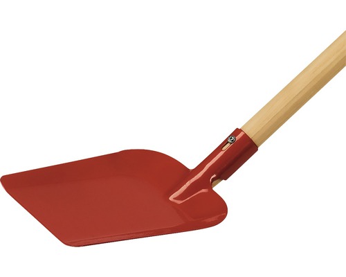 Lopată cu mâner din lemn