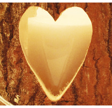 Candelă din lemn Ø 18 cm H 18 cm model inima-thumb-2