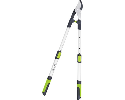 Foarfece de crengi Hocq cu mâner telescopic