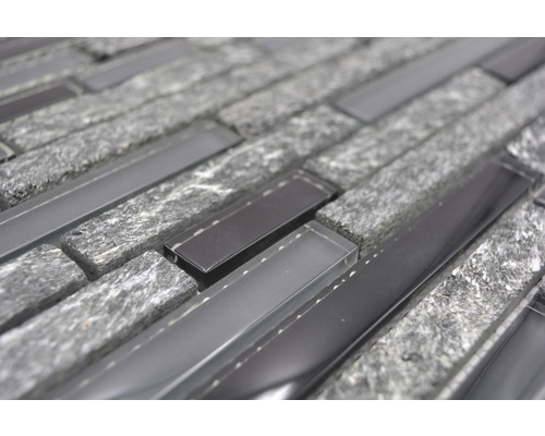 Mozaic din piatră și sticlă