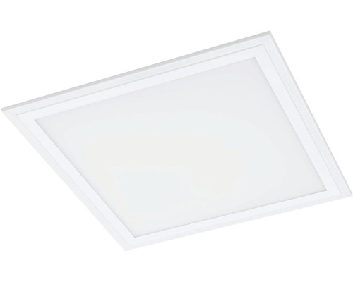 Plafonieră LED pătrată cu ramă albă