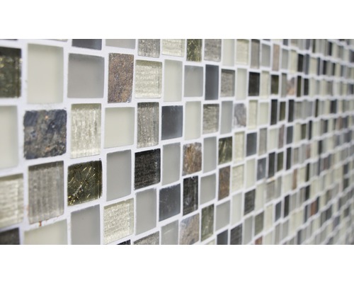 Plăci de mozaic pătrate pentru perete