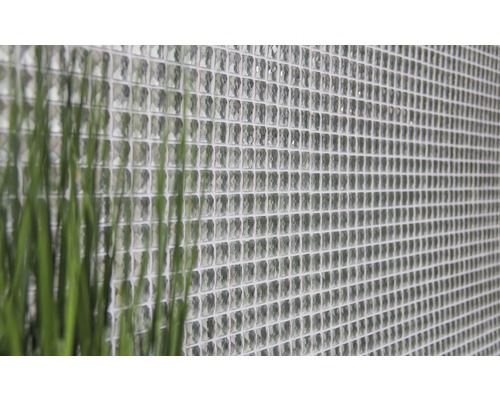 Perete din plăci de mozaic de sticlă pătrate