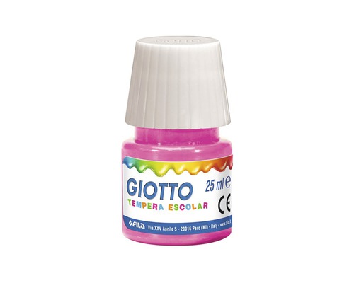 Vopsea tempera Giotto, flacon de 25 ml