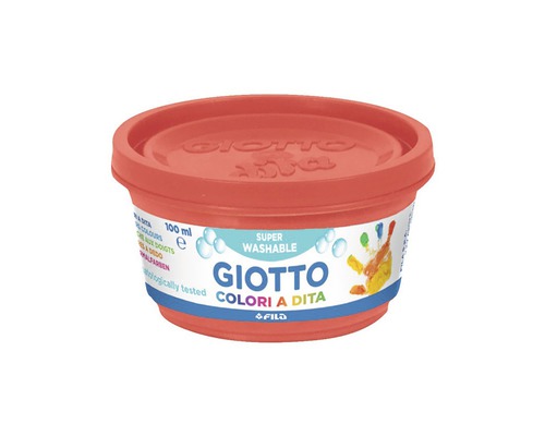 Vopsea de degete Giotto în recipient de 100 ml