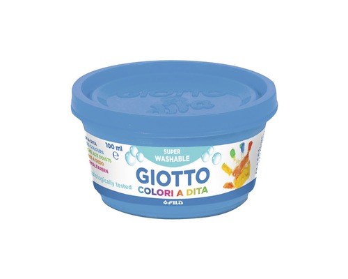 Vopsea degete Giotto în recipient de 100 mililitri