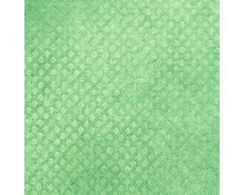 Tapetă vlies verde cu model de romburi