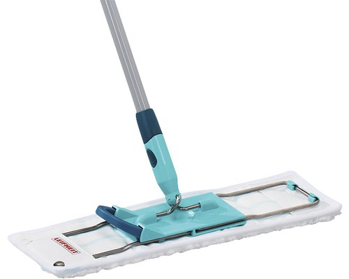 Mop Leifheit cu mâner telescopic și husă
