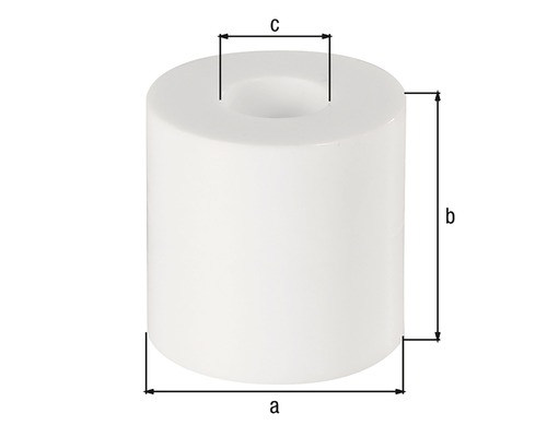 Reprezentarea unui produs cilindric cu dimensiunile a, b și c