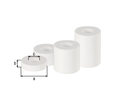 Distanțier ceramic cu specificații de dimensiuni