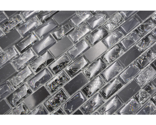 Mozaic din sticlă și piatră