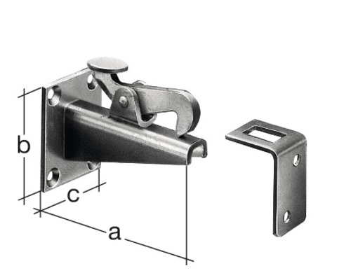 Încuietoare cu unghi