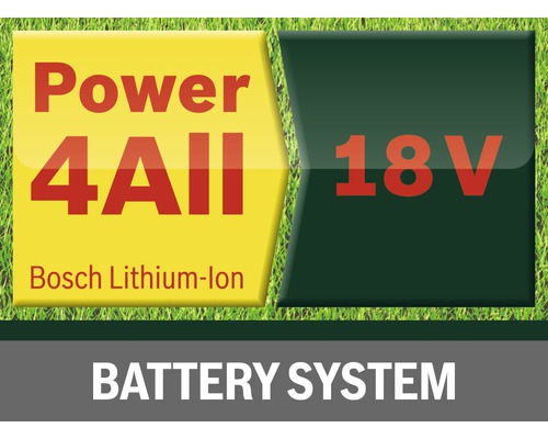 Sistem de baterii Power 4 All de 18 V