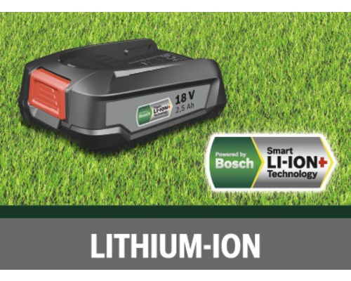 Baterie litiu-ion 18 V 2,5 amperi-oră