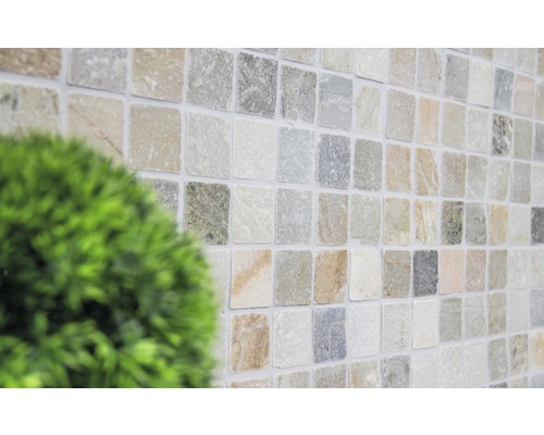 Placă de mozaic cu aspect de piatră naturală