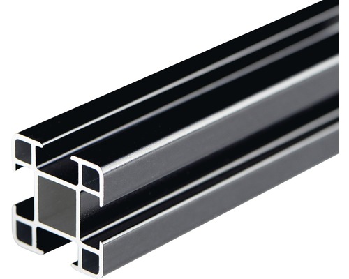 Profil din aluminiu cu secțiune pătrată