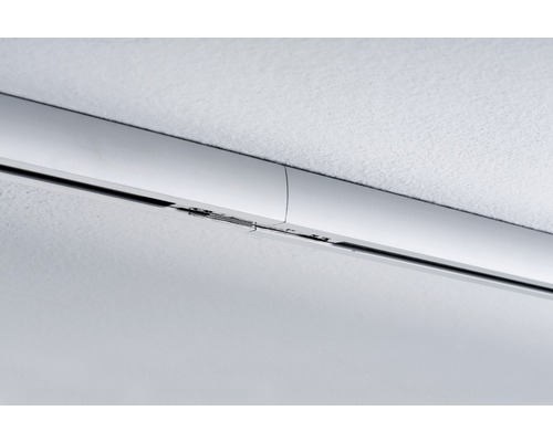 Sistem de șină de iluminat suspendat pe un tavan