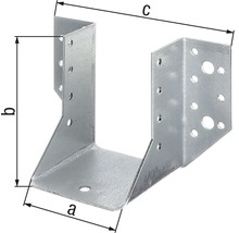 Conector metalic pentru grinzi cu dimensiuni