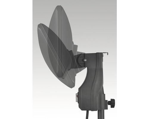 Reglare înclinare lampă de căldură cu infraroșu