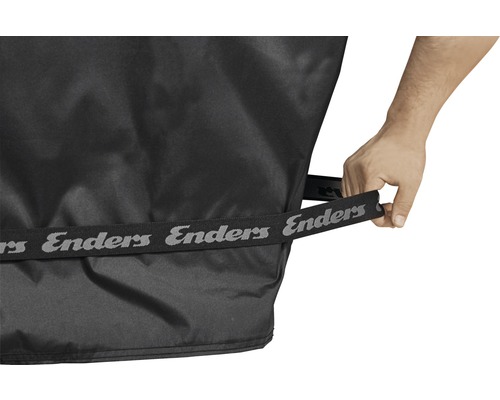 Husa de protecție neagră Enders cu bandă de fixare