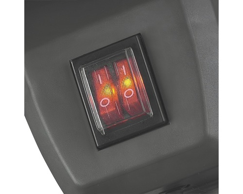 Două întrerupătoare iluminate cu marcaj de pornire oprire