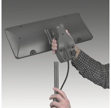 Montarea unei lămpi LED de exterior pe un stâlp