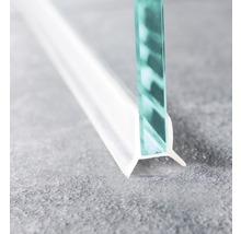 Duș Walk In Sanotechnik Sanoflex Freedom II, 108-109x195 cm, sticlă securizată transparentă, profil crom-thumb-2