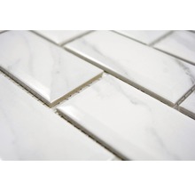 Mozaic piscină CGMCR metro uni Carrara 29,1x29,55 cm