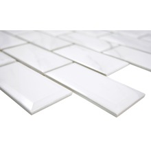 Mozaic piscină CGMCR metro uni Carrara 29,1x29,55 cm
