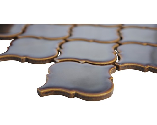 Plăci de mozaic în stil oriental pentru perete și podea