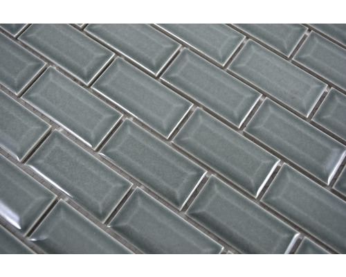 Plăci de mozaic din ceramică în format dreptunghiular