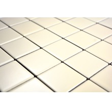 Mozaic piscină ceramic CD 272 bej mat 30x30 cm
