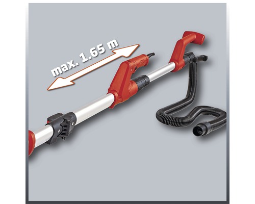 Șlefuitor cu gât lung cu o lungime maximă de 1,65 metri.