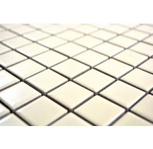 Mozaic piscină ceramic CG 174 bej mat 30x30 cm