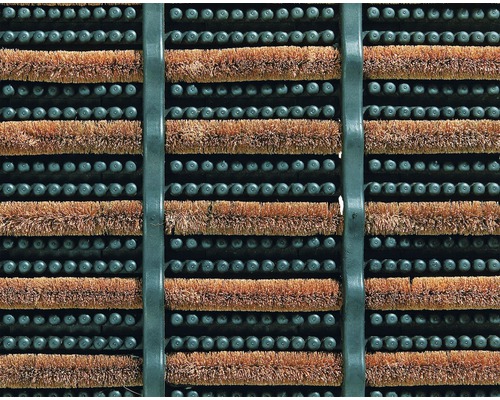 Covoraș de intrare din fibră de cocos și plastic