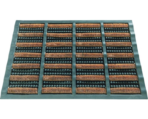 Covoraș de intrare cu perii și crampoane