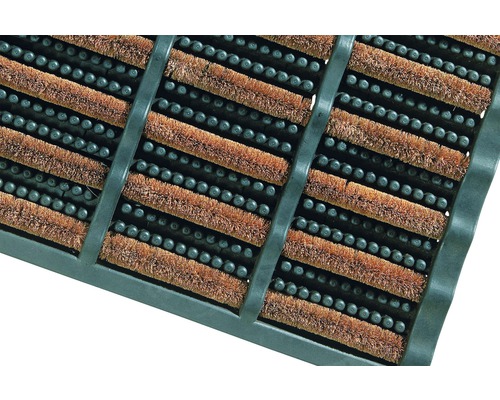 Covoraș din fibră de cocos și cauciuc