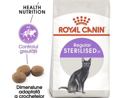 Hrană pentru pisici Royal Canin Sterilised 37