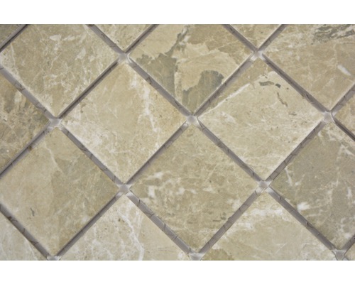 Plăci de mozaic din piatră naturală în format pătrat