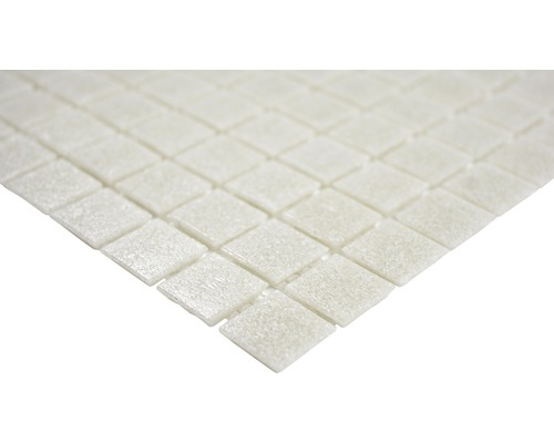 Plăci de mozaic din sticlă în format pătrat