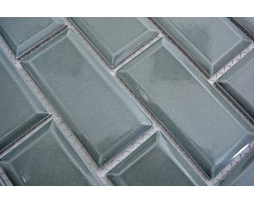 Plăci de mozaic de formă alungită