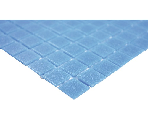 Plăci de mozaic din sticlă pătrate