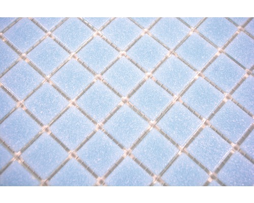 Plăci de mozaic pătrate din sticlă