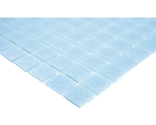 Plăci de mozaic de sticlă pătrate pentru pereți și podele