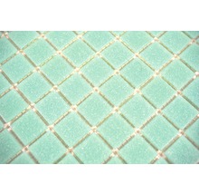 Mozaic sticlă GMA40 verde mentă 30,5x30,5 cm