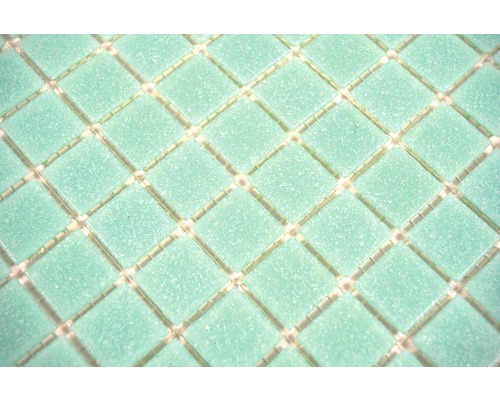 Plăci mozaic din sticlă pe plasă