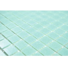 Mozaic sticlă GMA40 verde mentă 30,5x30,5 cm