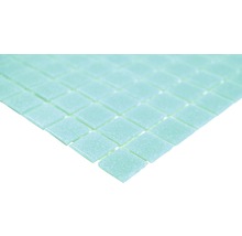 Mozaic sticlă GMA40 verde mentă 30,5x30,5 cm